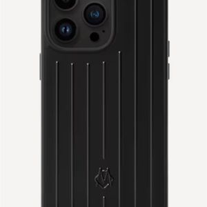 Rimowa Matte Black Case for iPhone 14 Pro